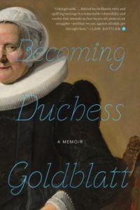 Becoming Duchess Goldblatt by Anonymous