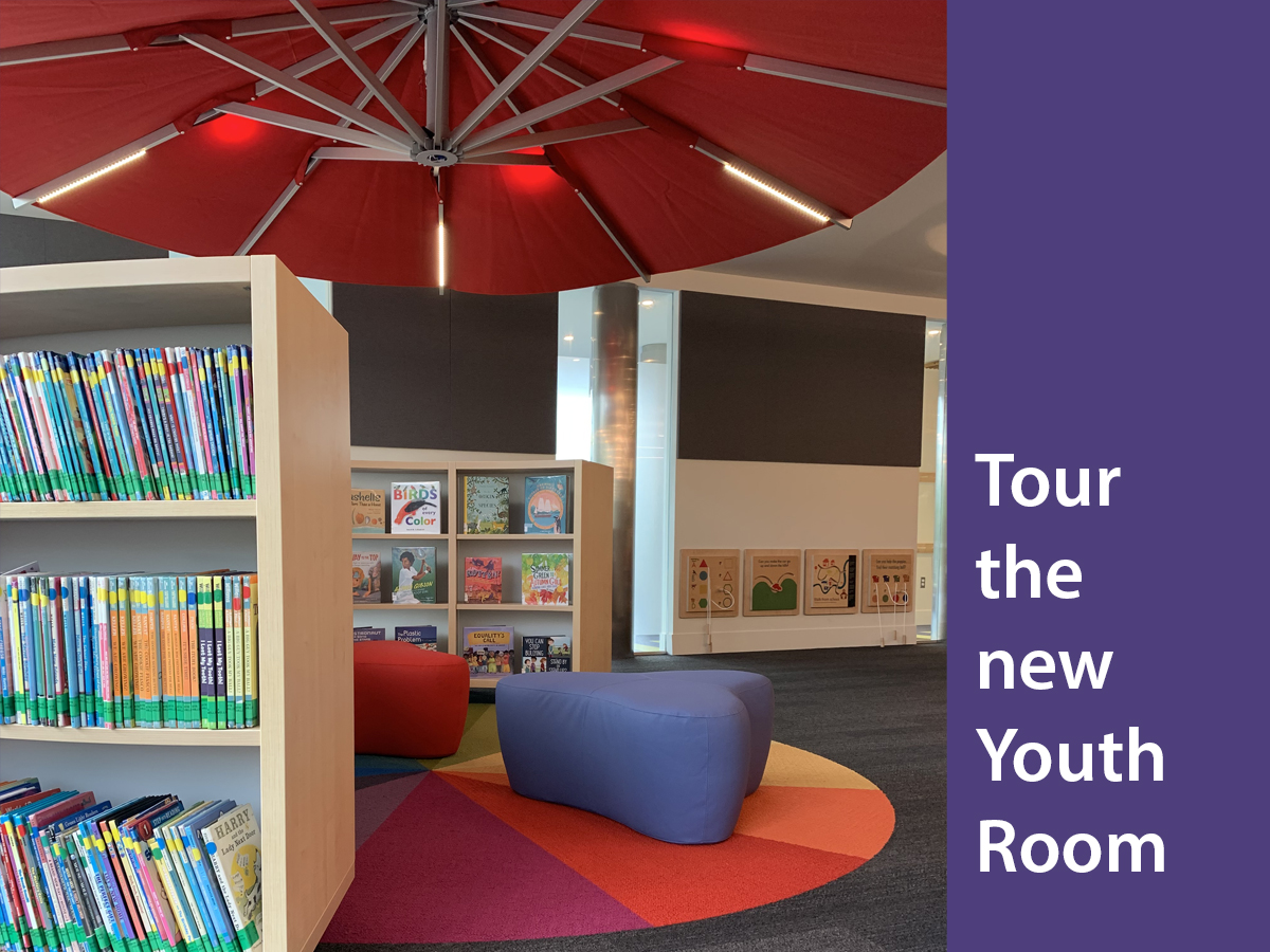 Click to tour the new youth room