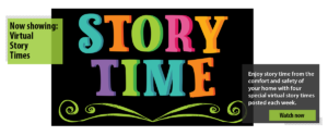 virtual story times - library open