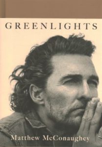  Greenlights by Matthew McConaughey