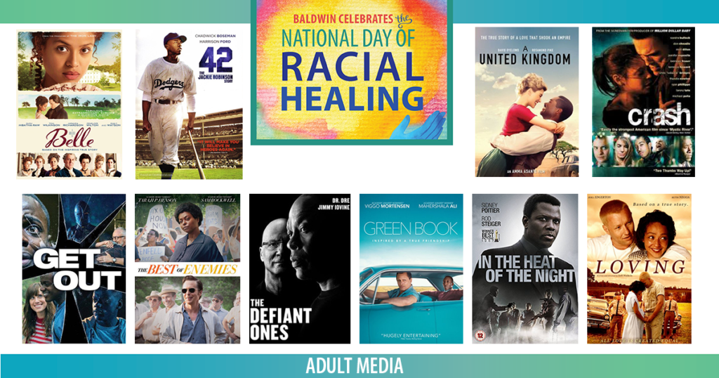 National Day of Racial Healing Adult  Media
