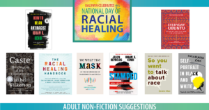 National Day of Racial Healing Adult nonfiction
