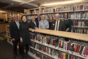 BPL Library Board with Koschik