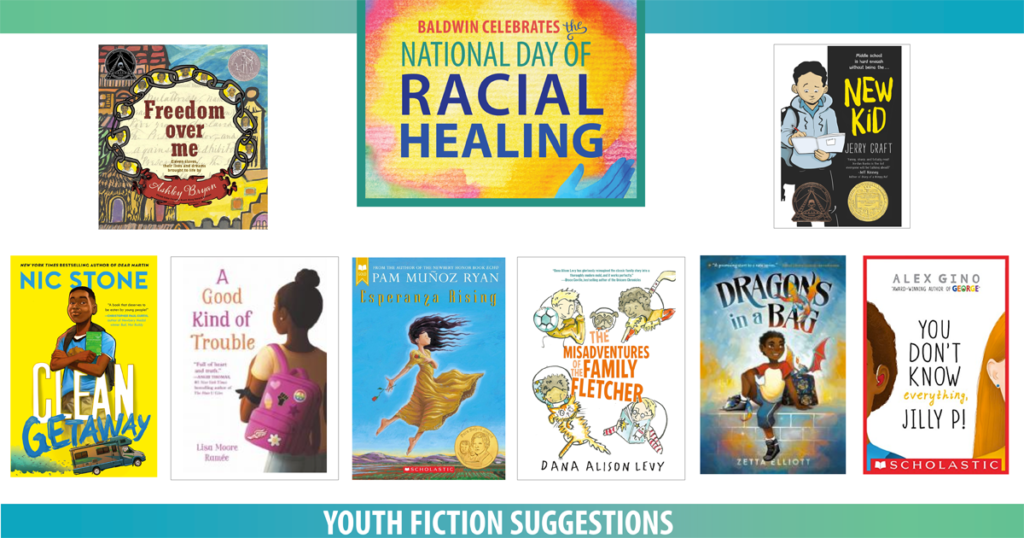 Racial Healing Fiction for Youth
