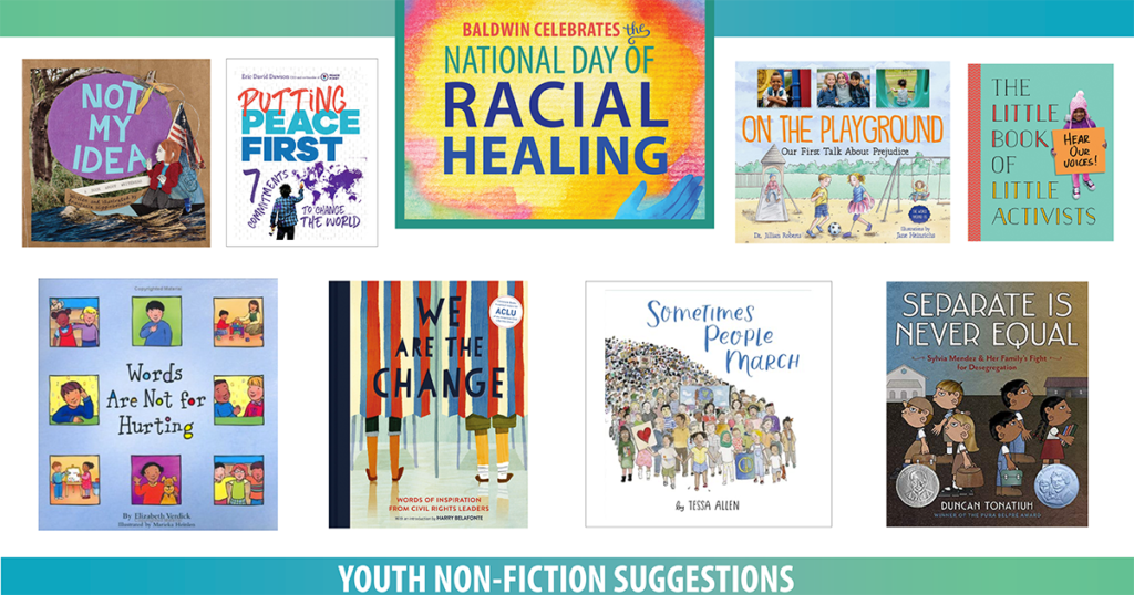 National Day of Racial Healing youth nonfiction