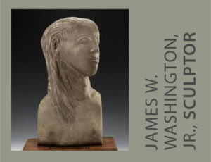 James W Washington Jr, sculptor