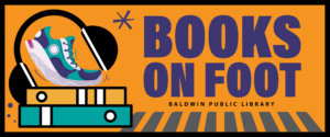 Books on Foot Logo