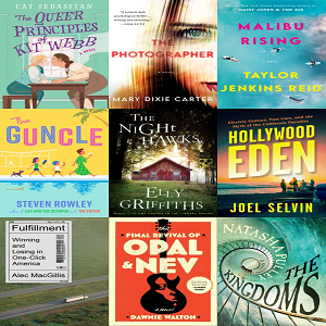 Books in the Media – May