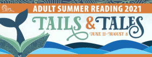 Adult Summer Reading June 11 to August 8