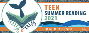 Teen Summer Reading June 11 to August 8