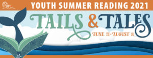 Youth Summer Reading June 11 to August 8