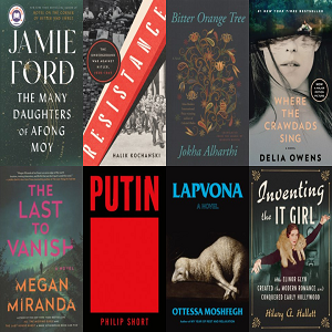 Books in the Media – July