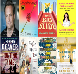 Books in the Media-January