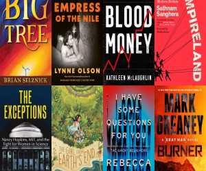 Books in the Media-April