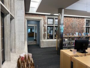 Phase 3 - Idea Lab entrance