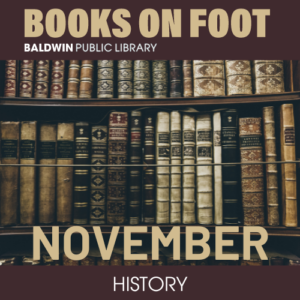books on foot november