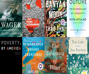 Books in the Media- September