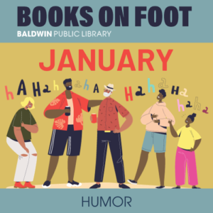 books on foot january