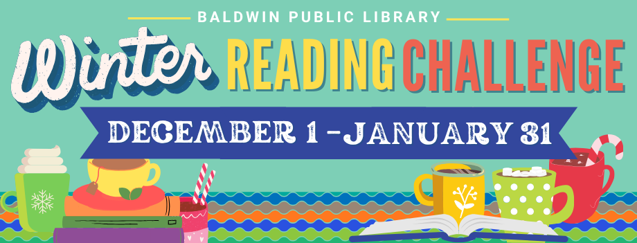 Winter Reading Challenge Banner