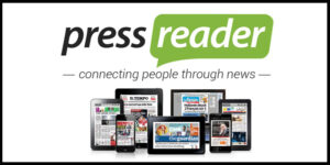 press reader title card