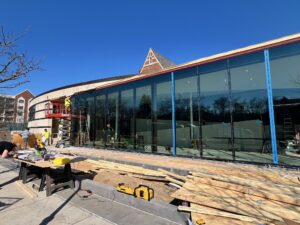 2024.03.13 - Caulking windows