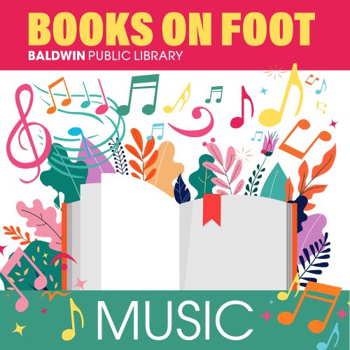 books on foot June Music