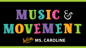 Music and Movement Header Graphic