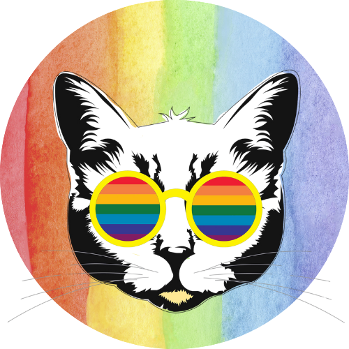 LGBTQ+ books on foot 2025 April Romantasy