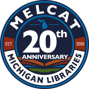 MeLCat 20th anniversary logo