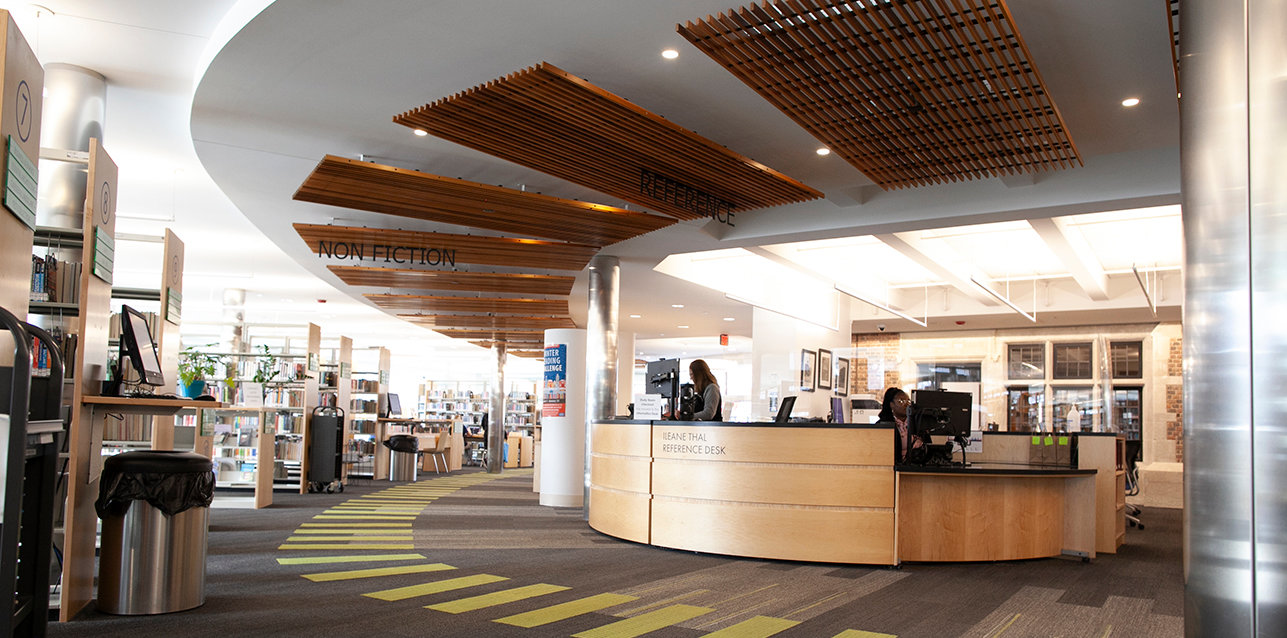 Ileane Thal Reference Desk