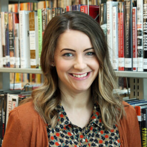 Elisabeth Phou, Teen Librarian