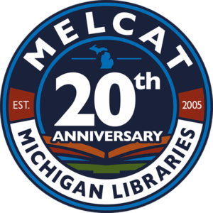 MeLCat 20th anniversary logo