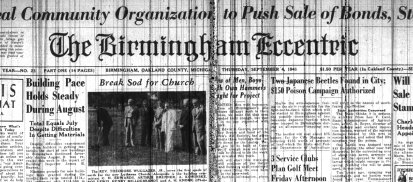 Birmingham Eccentric Newspaper