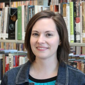 Stephanie Klimmek, Head of Youth Services