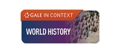 Gale In Context World History logo