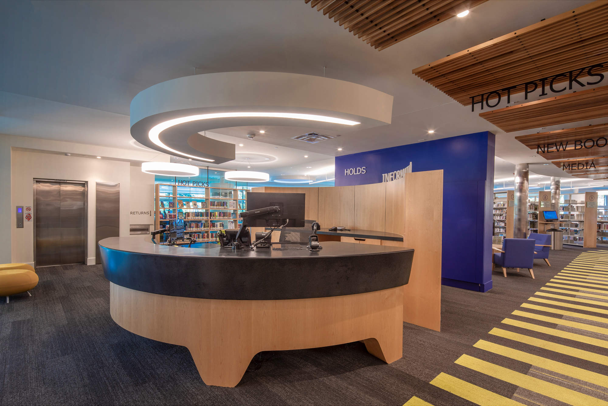 Library Information Desk