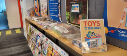 Toy Collection display shelves