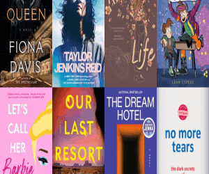 Books in the Media-August