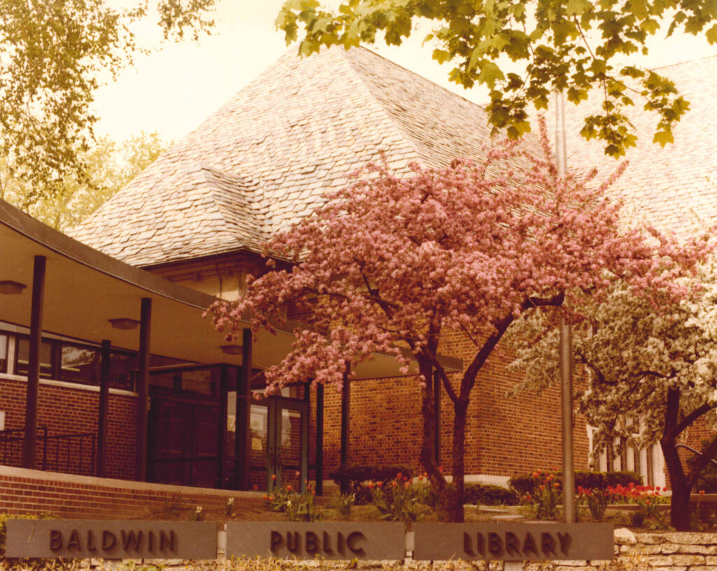 Baldwin Entrance 1978