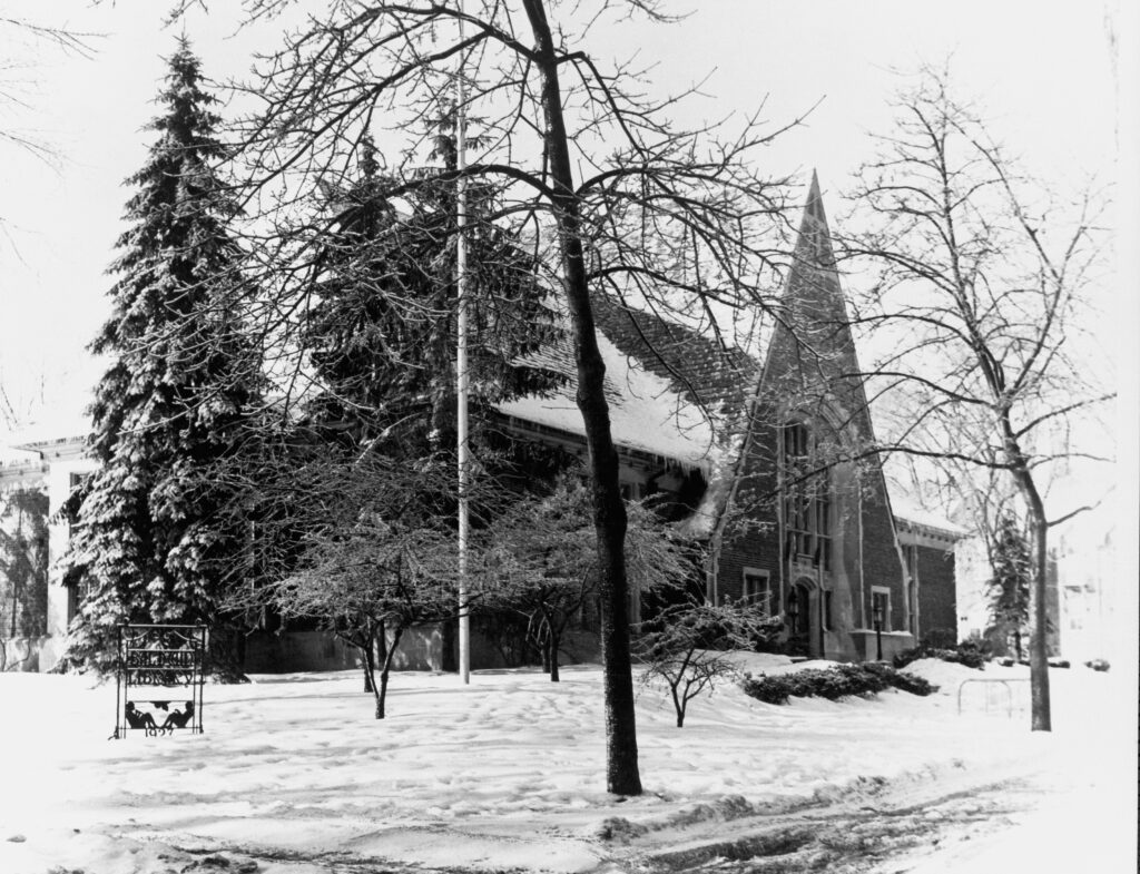 Baldwin Public Library in 1930s