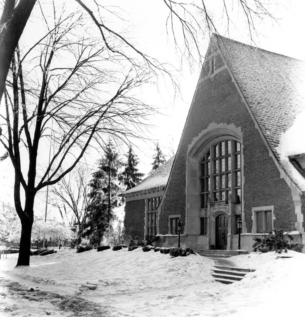 1927 building as seen from Martin street