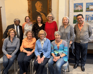 Friends board members 