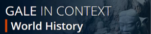 Gale in Context World History logo
