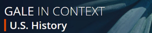 Gale in context U.S. history logo