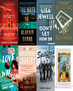 Books in the Media-September