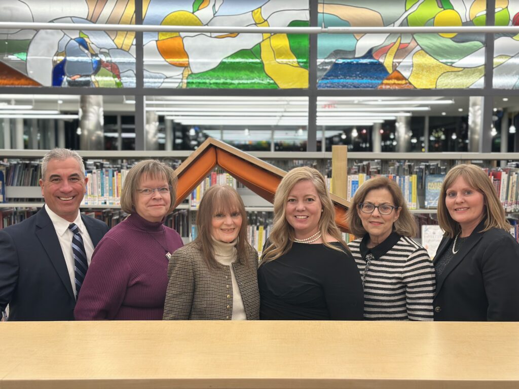 Frank Pisano, Pam Graham, Wendy Friedman, Jennifer Wheeler, Danielle Rumple, Karen Rock