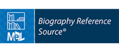 mel logo biography reference