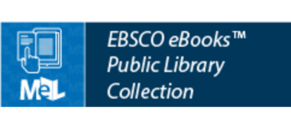 mel logo EBSCO ebooks public library collection