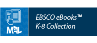 mel logo EBSCO ebooks K-8 collection